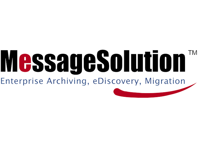 Message Solution logo